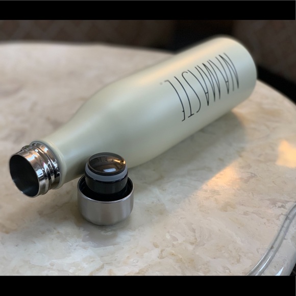 Rae Dunn LL NAMASTE 25oz Stainless Water Bottle - Picture 5 of 5